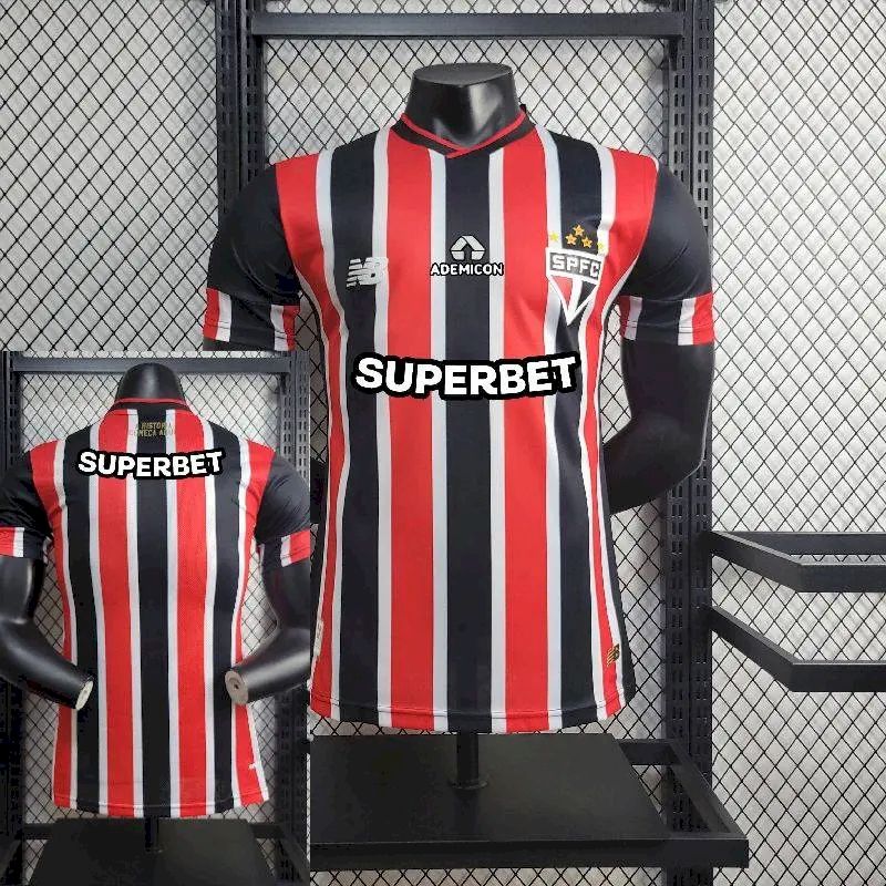 Sao Paulo 2024/25 Away Jersey Player Version