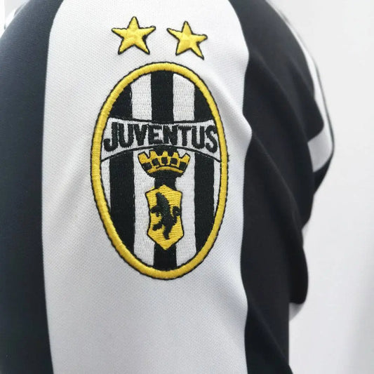 Camisa retrô de mangas compridas Juventus 1997/98 Home