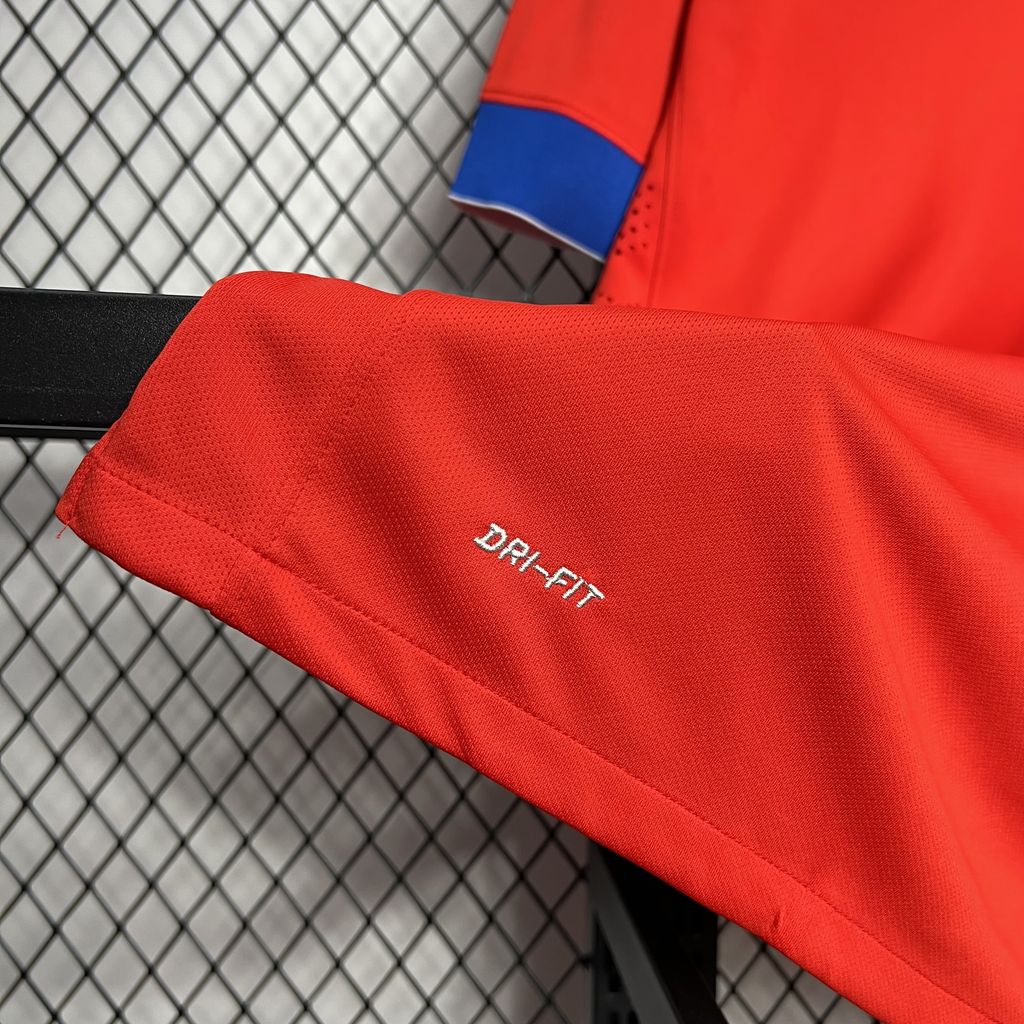 Camisa retrô titular do Chile 2015/16