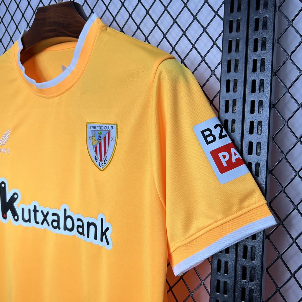 Athletic Bilbao 2024/25 Goalkeeper Uniform Jersey