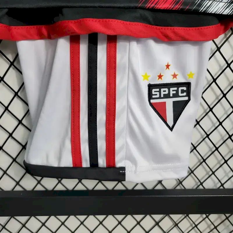 Sao Paulo 2023/24 Third Kids Kit