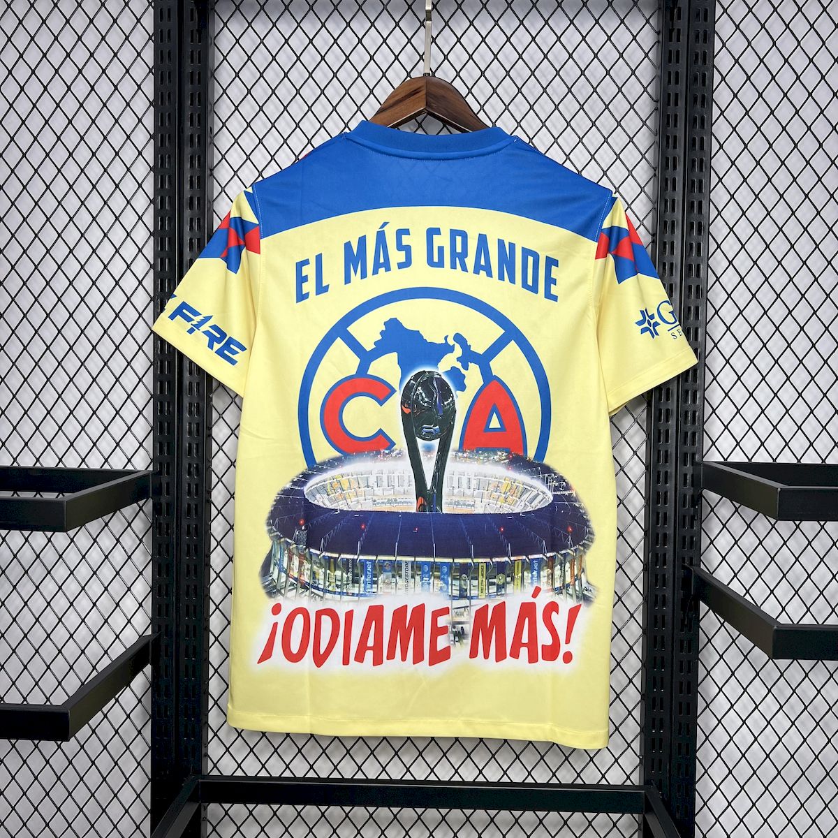 Club America 2024/25 15 Champions Yellow Commemorative Edition Jersey