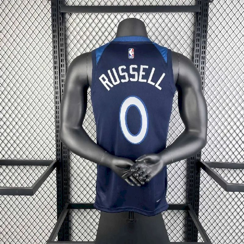 Camisa D'Angelo Russell Away Team Masculina 2023