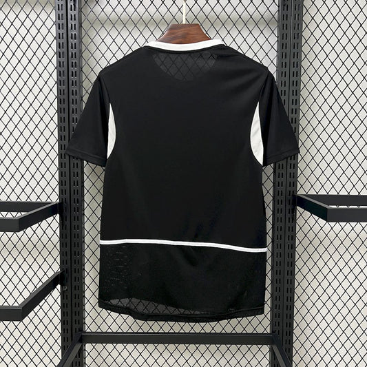 Camisa retrô de goleiro do Brasil 2002