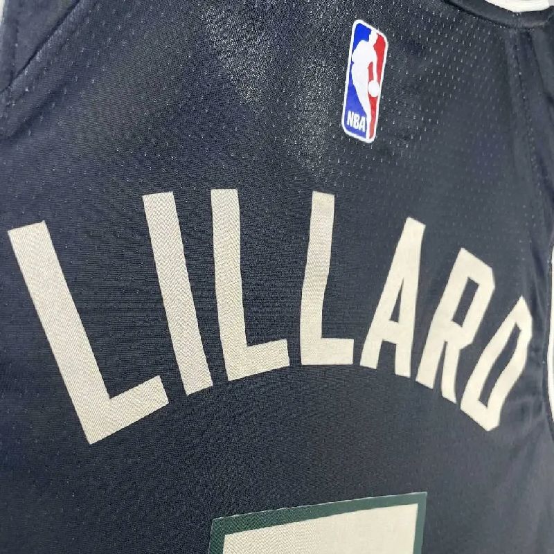 Men’s 2023 Damian Lillard Team Jersey – Statement Edition
