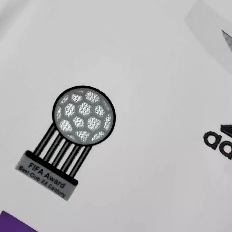 Camisa retrô de mangas compridas do Real Madrid 2006/07 Home