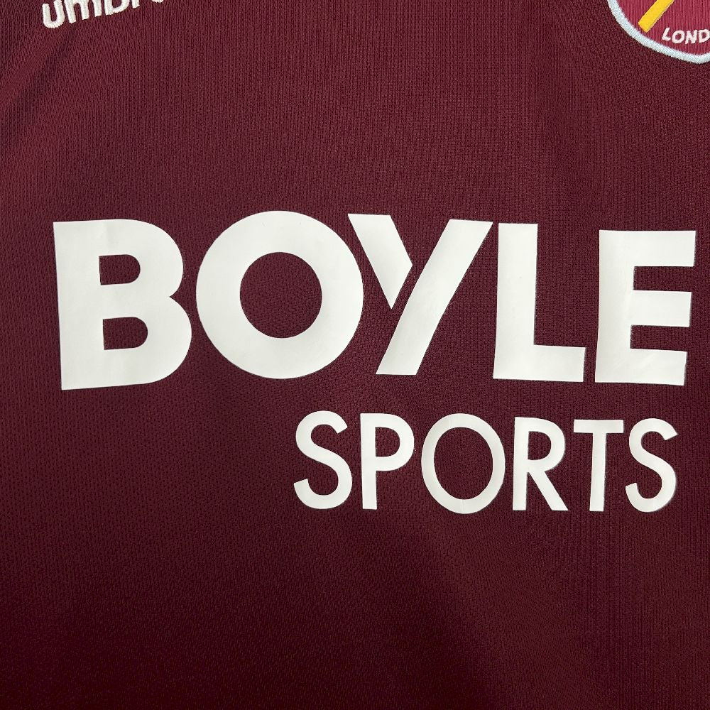 West Ham United 2025/26 Home Jersey
