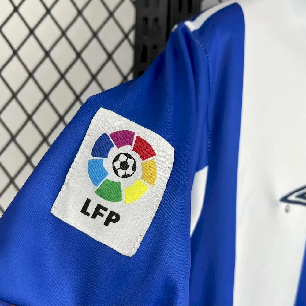 Malaga 2005/06 Home Retro Jersey