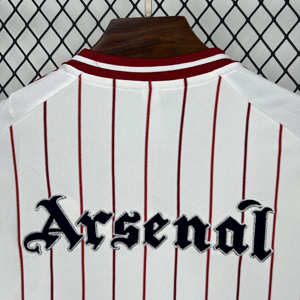 Arsenal 2025/26 Us Pack Jersey
