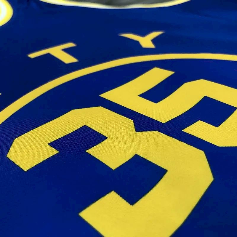 Camisa Kevin Durant Azul Masculina Versão Jogador – Edição Clássica