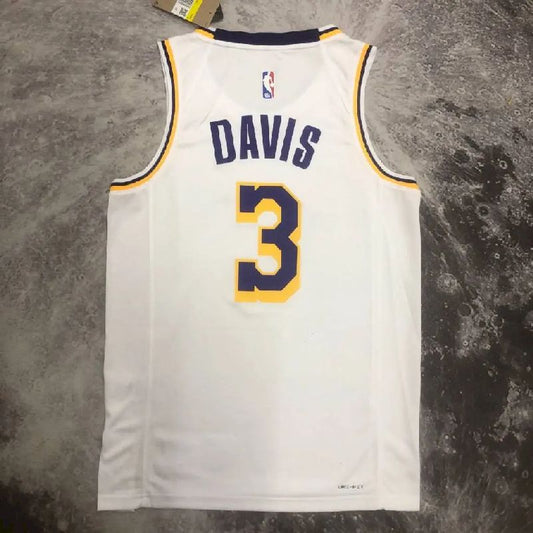 Camisa branca masculina Anthony Davis Team