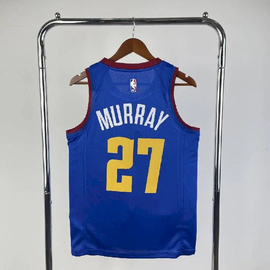 Camisa Jamal Murray Azul Masculina – Edição Statement