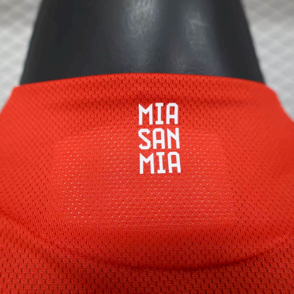 Bayern Munich 2025/26 Home Jersey Player Version