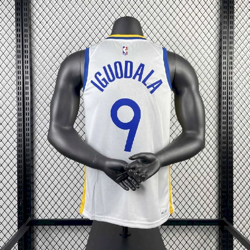 Men’s Andre Iguodala White Team Jersey