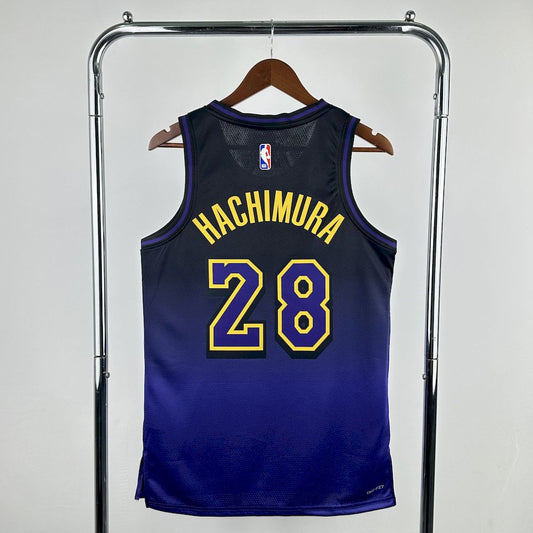 Los Angeles Lakers 2024/25 City Edition HACHIMURA#28