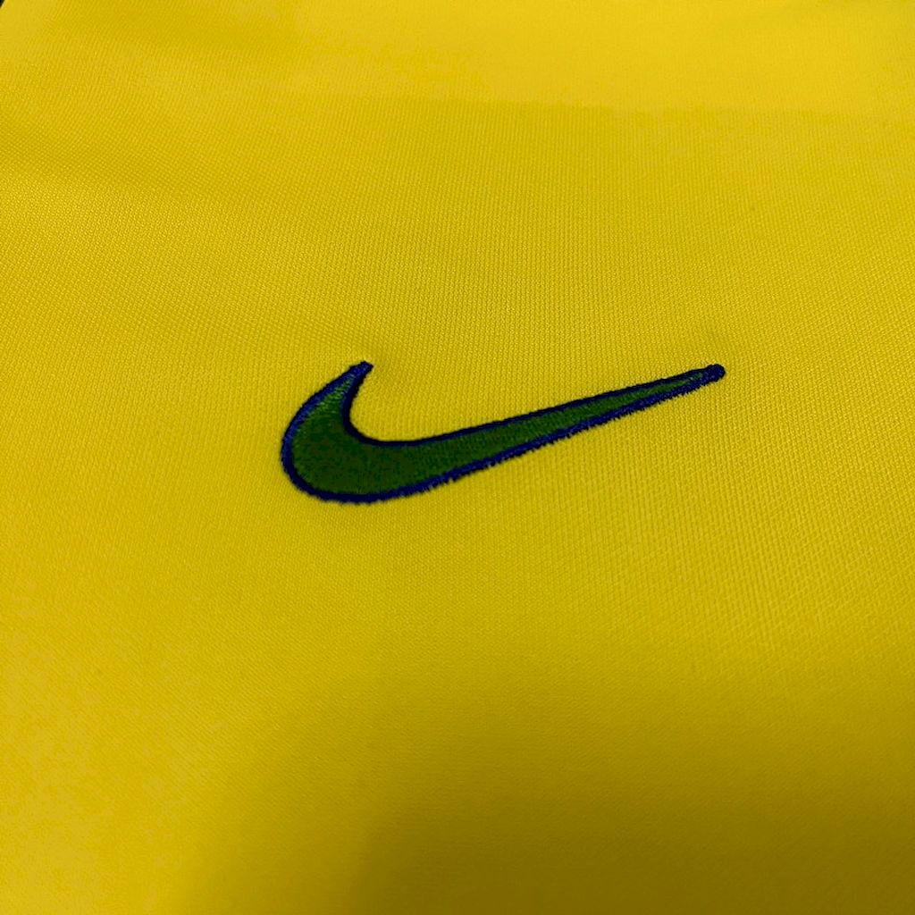 Camisa retrô do Brasil 1997
