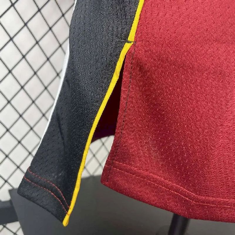 Camisa vermelha masculina do LeBron James – Edição Statement