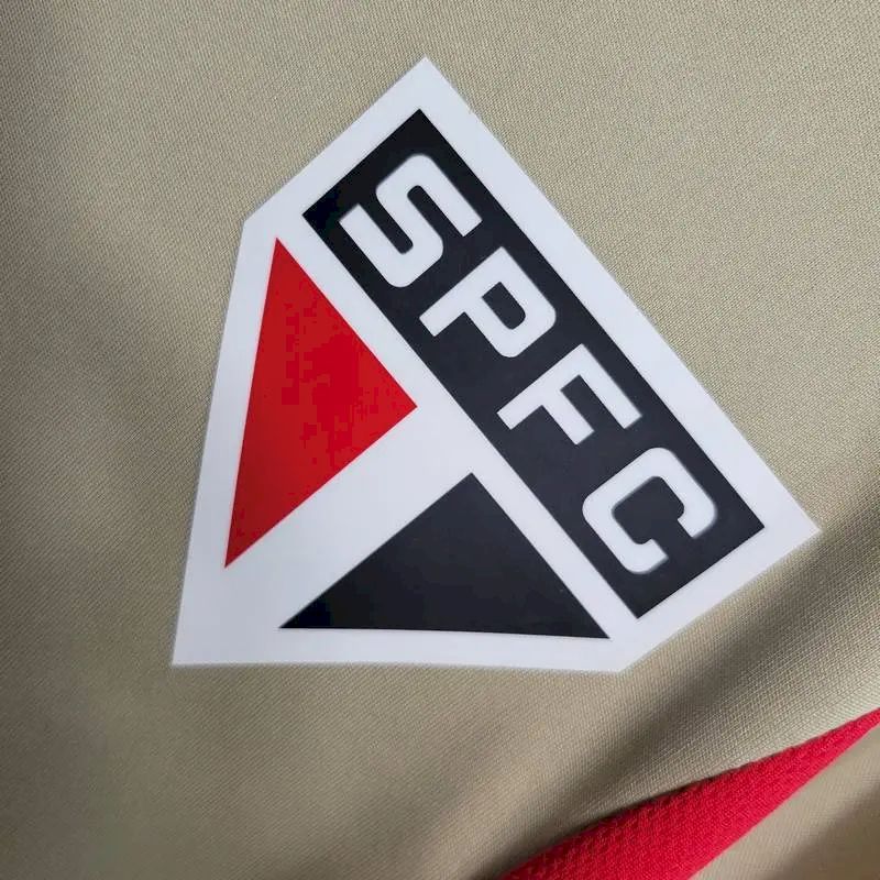Camisa feminina do treino pré-jogo do São Paulo 2023/24