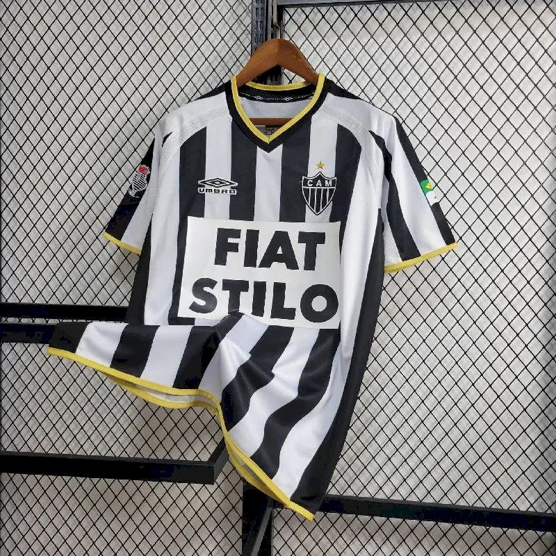 Camisa Home Retro do Atlético Mineiro 2003