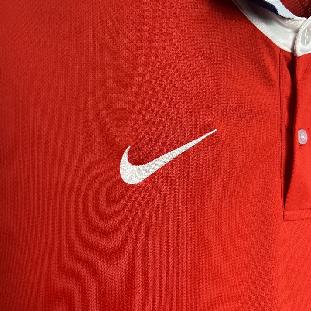 Camisa retrô titular do Chile 2015/16
