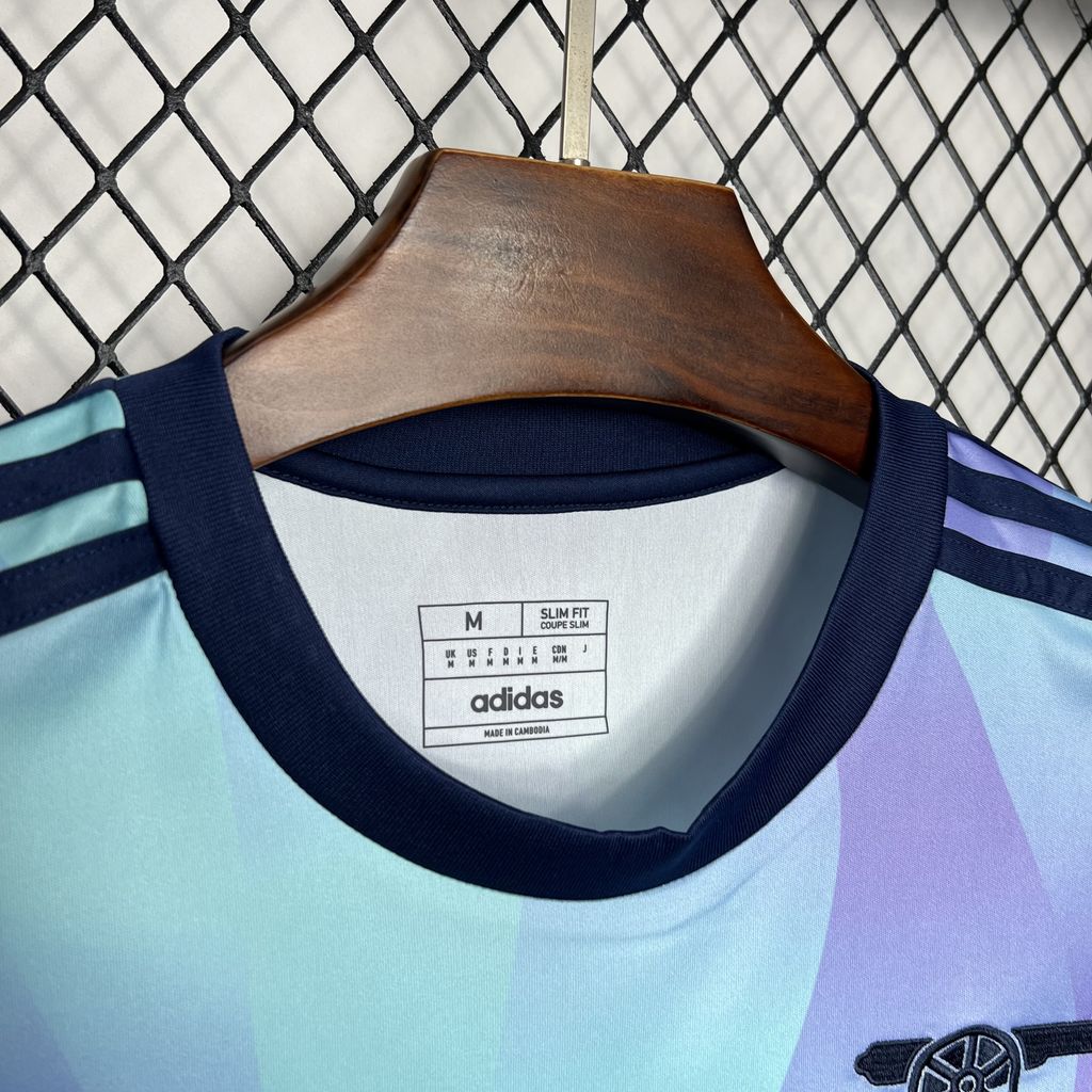 Camisa Terceira do Arsenal 2024/25