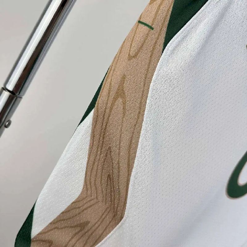Camisa Jayson Tatum Branca Masculina 2024 – Edição Cidade