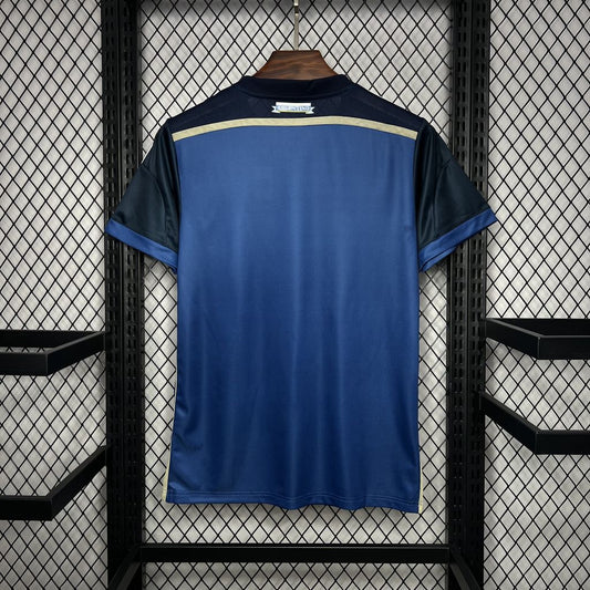 Camisa reserva retrô da Argentina 2014