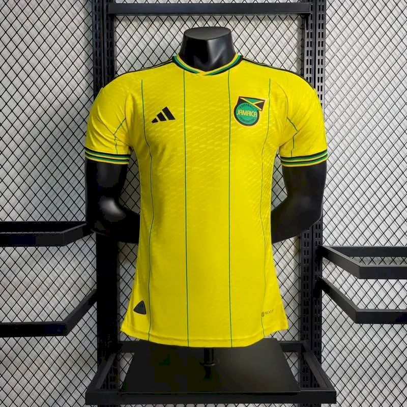 Jamaica 2023/24 Home Jersey Player Version