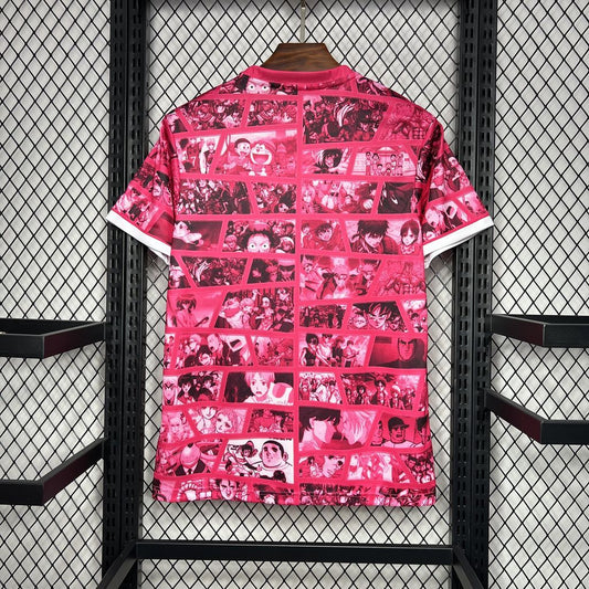 Camisa especial rosa do Japão 2024/25