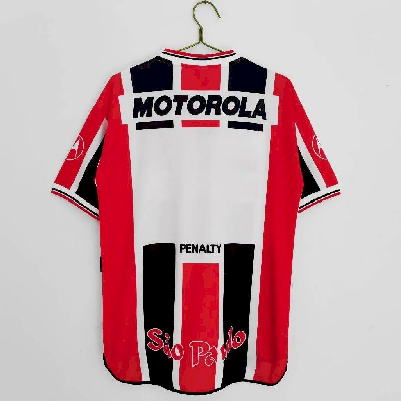 Camisa retrô do São Paulo 2000