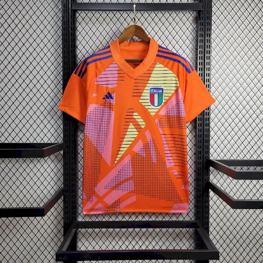 Camisa de goleiro da Itália 2024/25