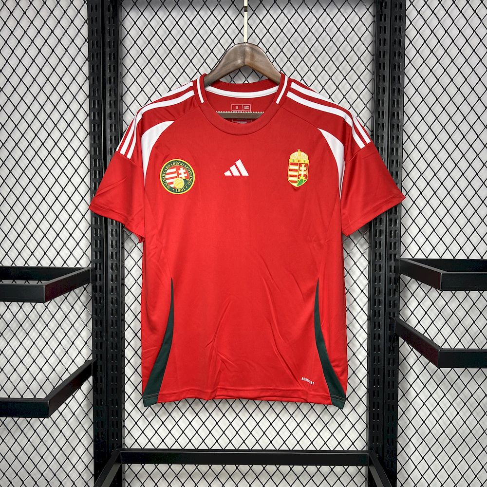 Camisola Home Hungria 2024/25 Euro