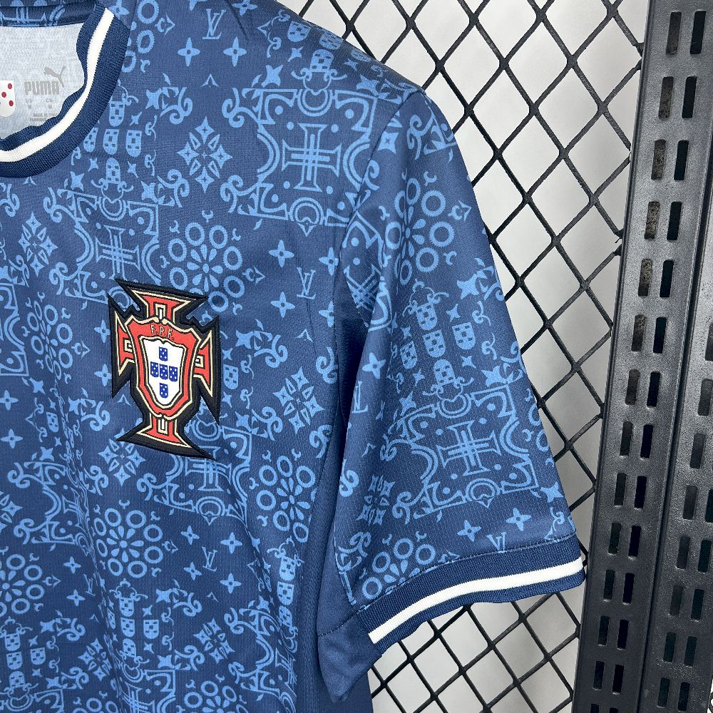 Portugal 2025/26 Louis Vuitton Joint Edition Jersey