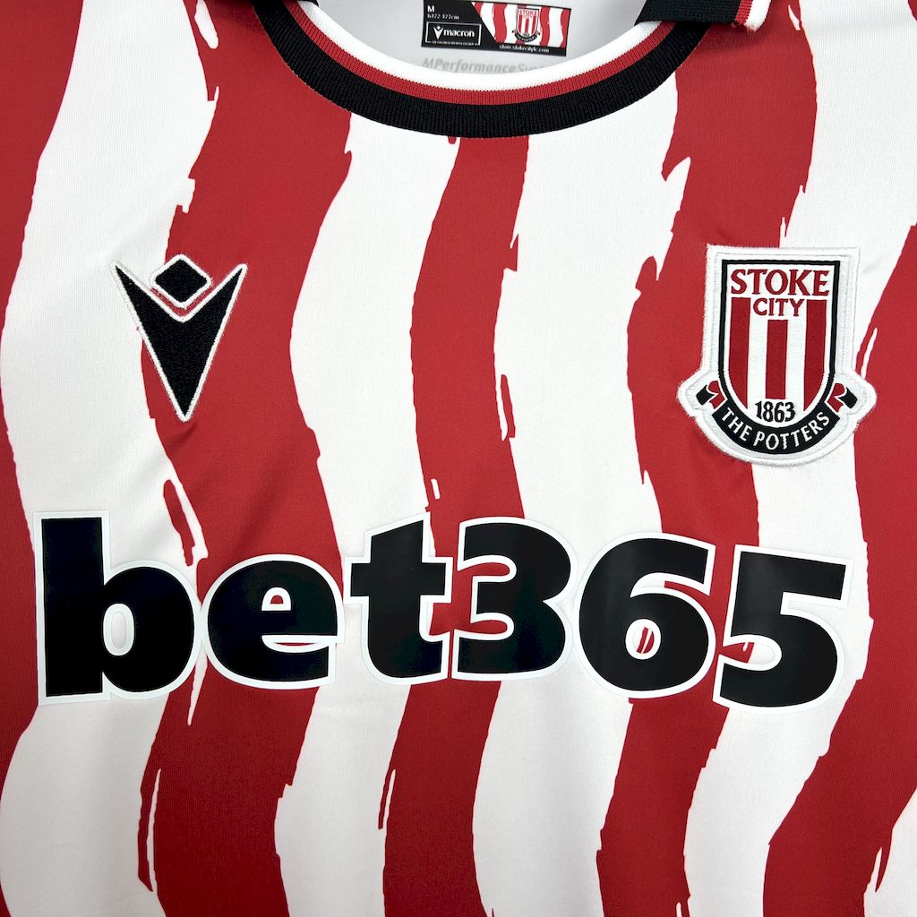 Stoke City 2025/26 Home Jersey