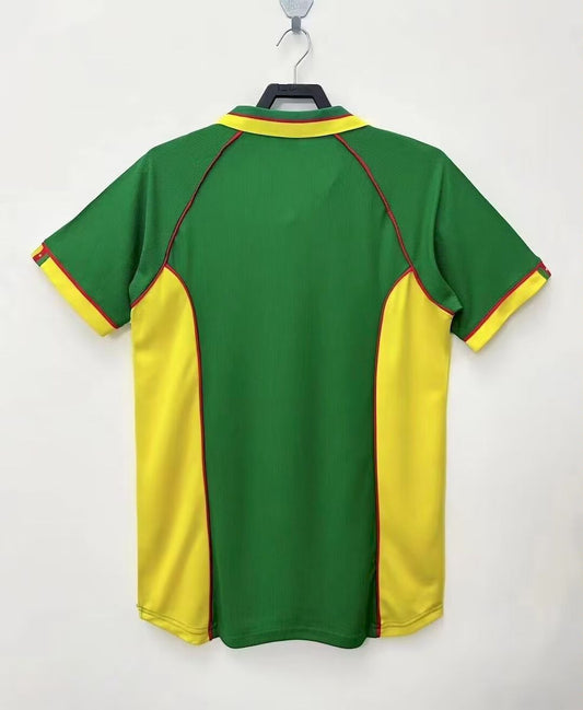 Camisa retrô Camarões 1998 Home