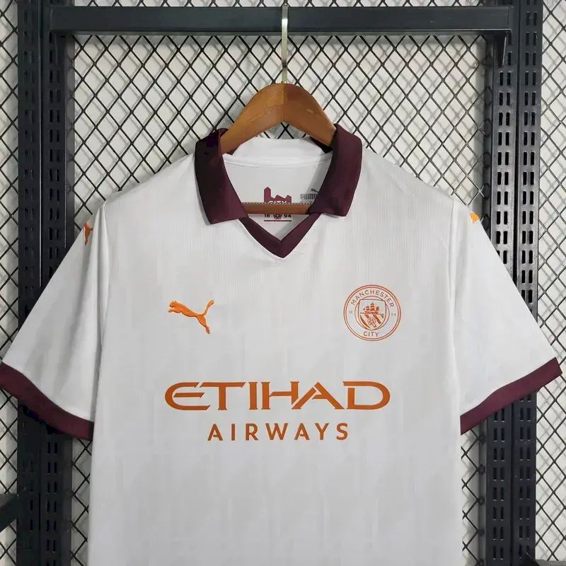 Camisa reserva do Manchester City 2023/24