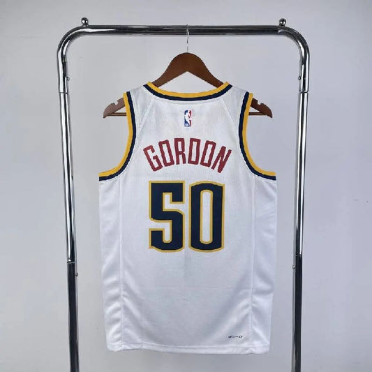 Camisa Aaron-Gordon Branca Masculina