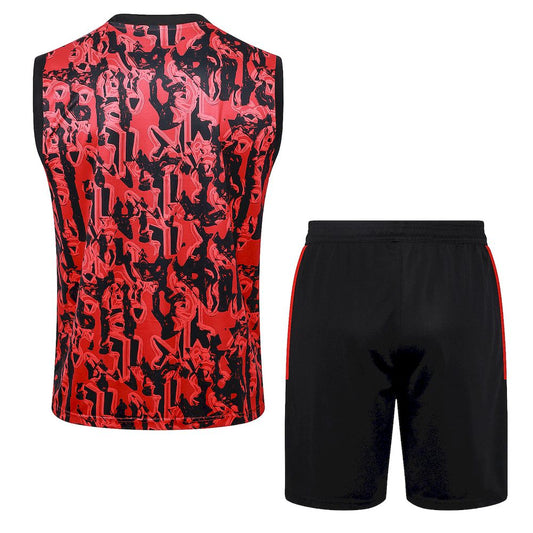 Manchester United 2023/24 Adult Tank Top+Short 815