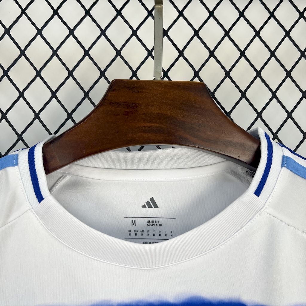 Camisa reserva do Cruzeiro 2025/26