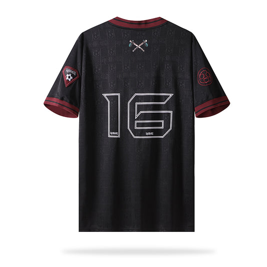 Camisa retrô do West Ham United 2016 do Iron Maiden