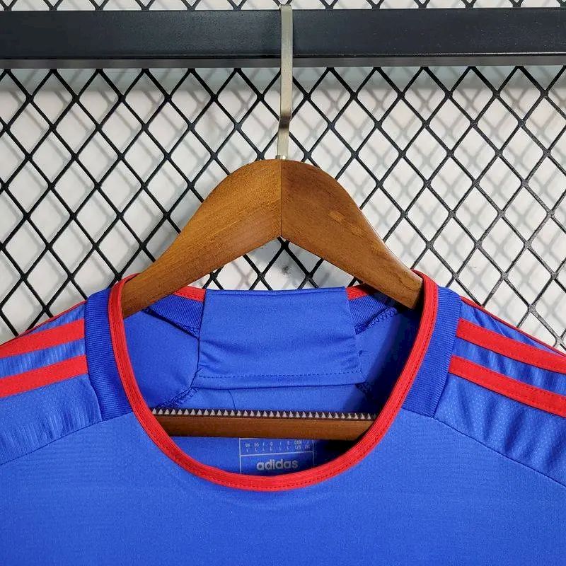 Olympique Lyonnais 2024/25 Retro Blue Jersey