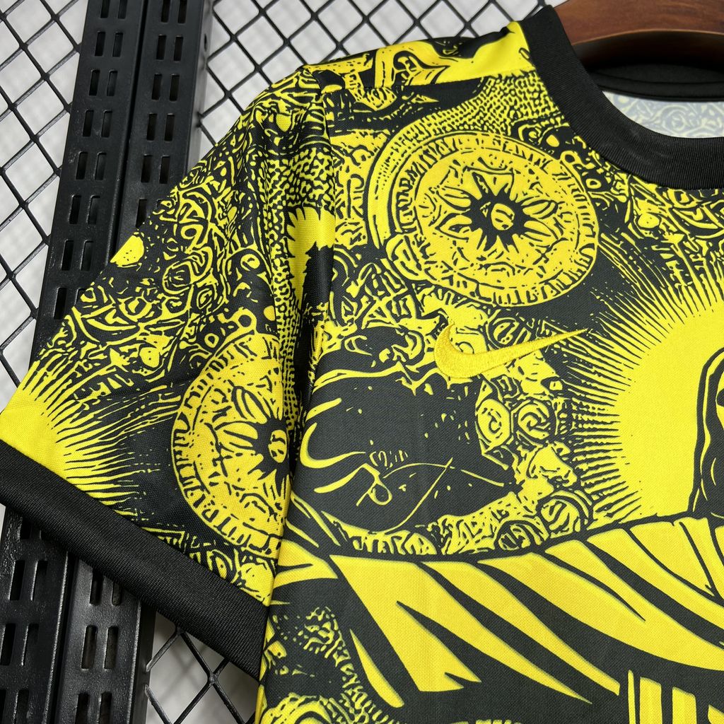 Brazil 2024/25 Special Edition Yellow Jersey