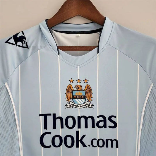 Camisa retrô titular do Manchester City 2008/09