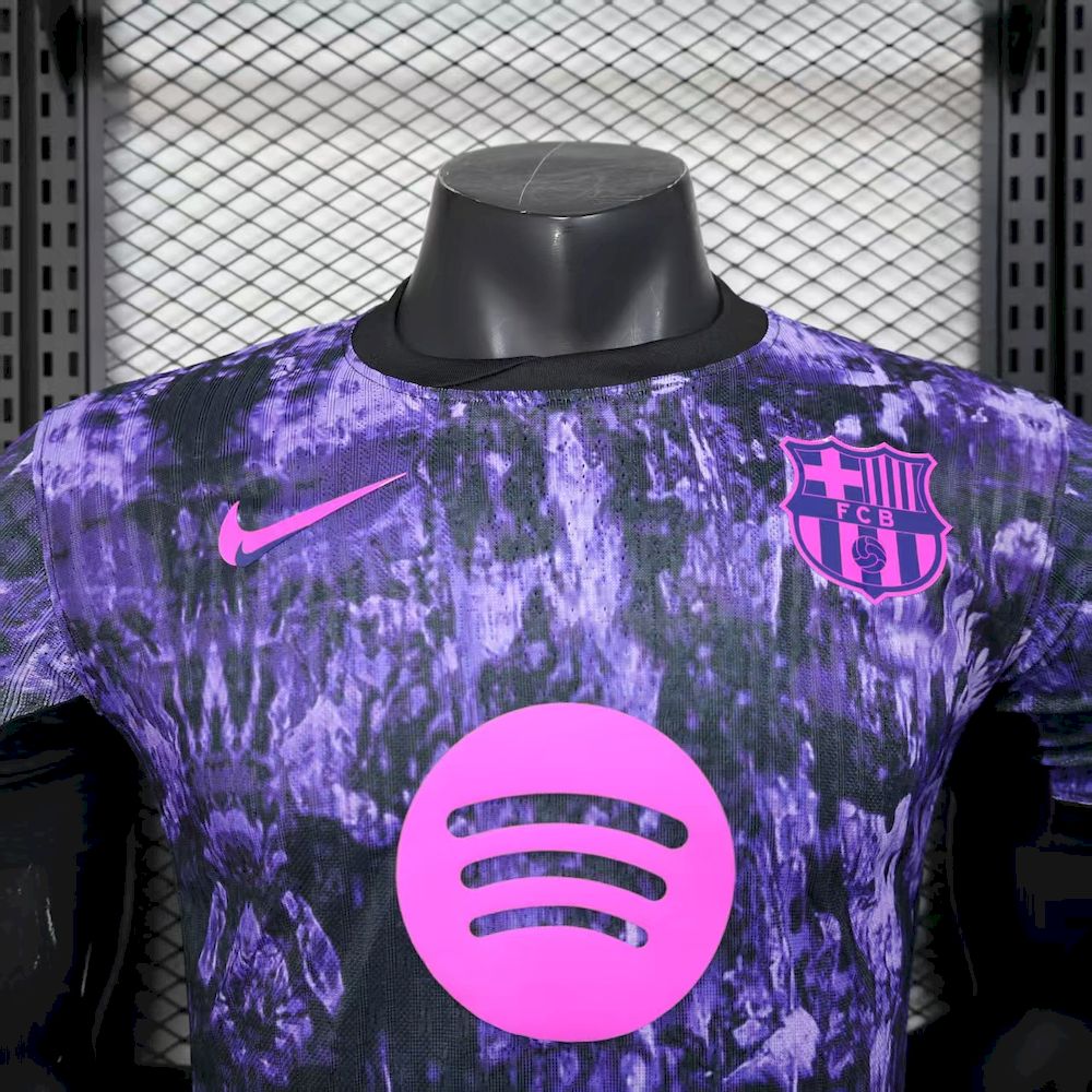 Barcelona 2025/26 Purple Concept Edition Jersey Player Version