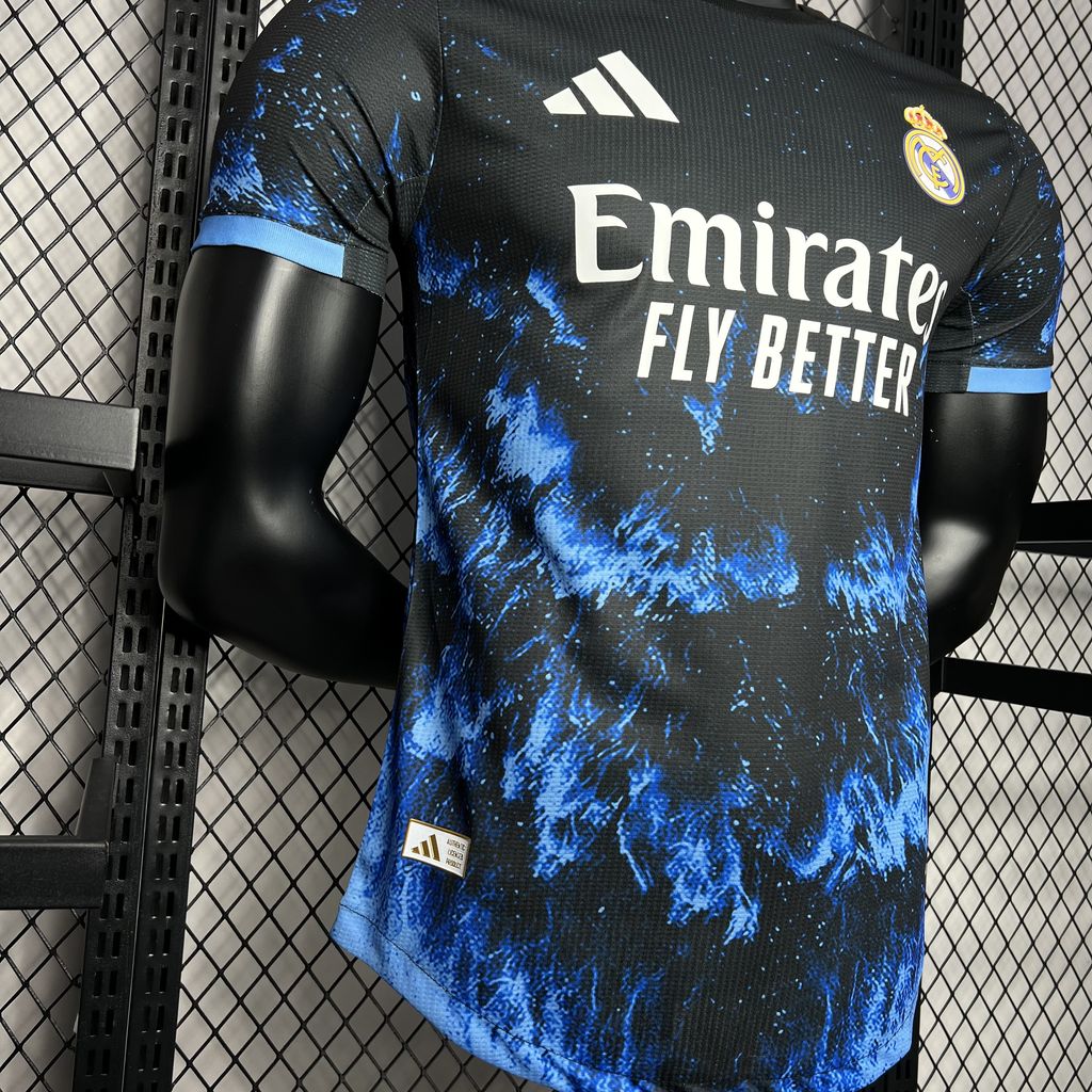 Real Madrid 2024/25 Ocean Blue Jersey Player Version