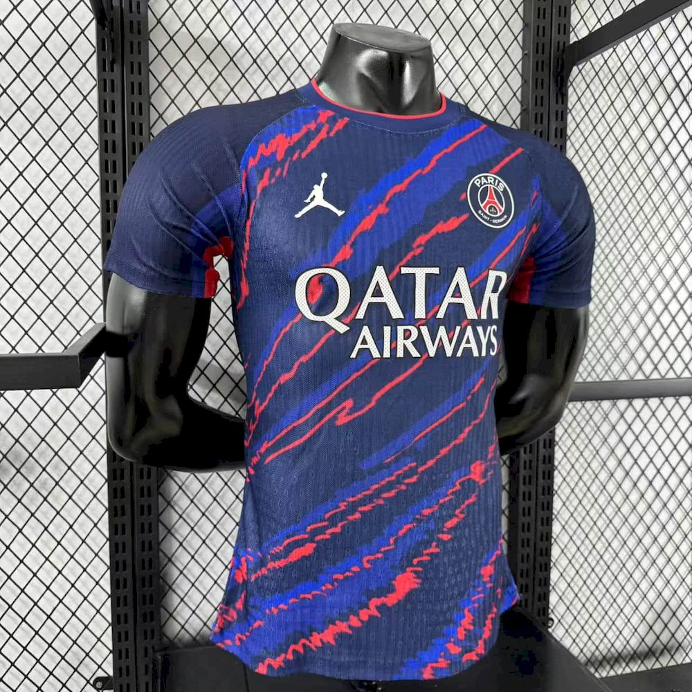 Paris Saint-Germain 2025/26 Dark Blue Special Edition Jersey Player Version