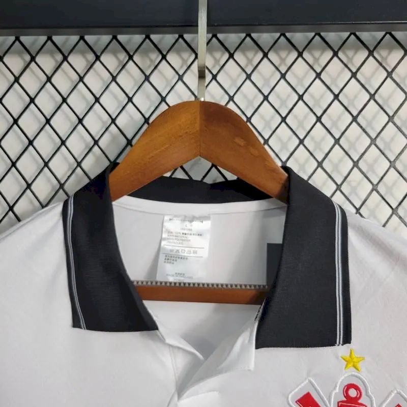 Camisa retrô Corinthians 1997 Home