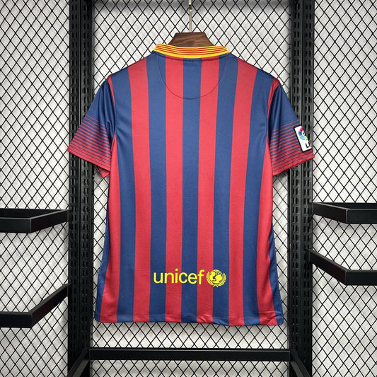 Camisa retrô titular do Barcelona 2013/14