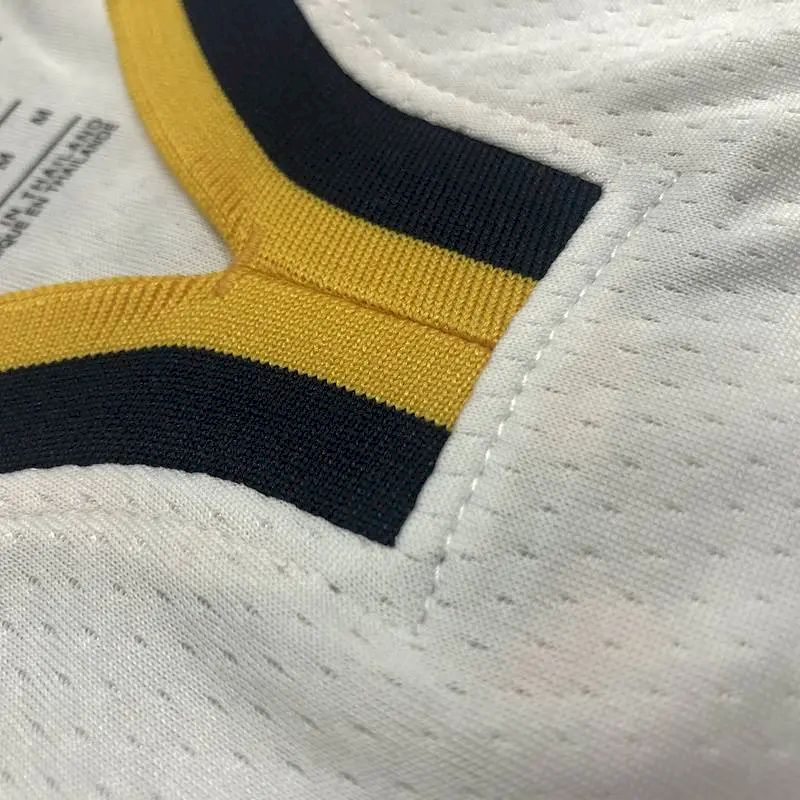 Men’s Nikola Jokic White Swingman Player Version Jersey – Association Edition