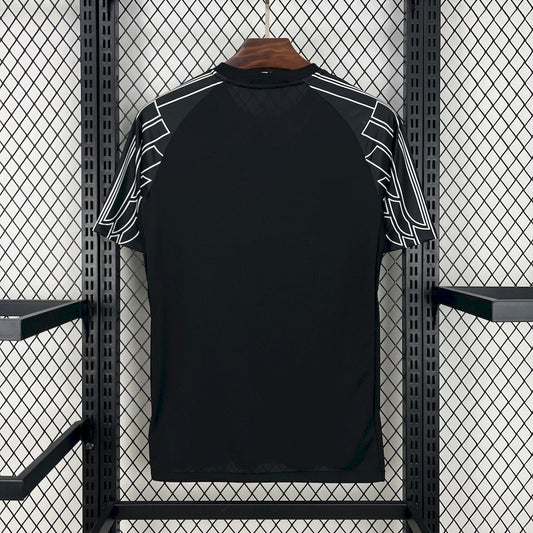 Paris Saint-Germain 2024/25 Fourth Away Black Jersey